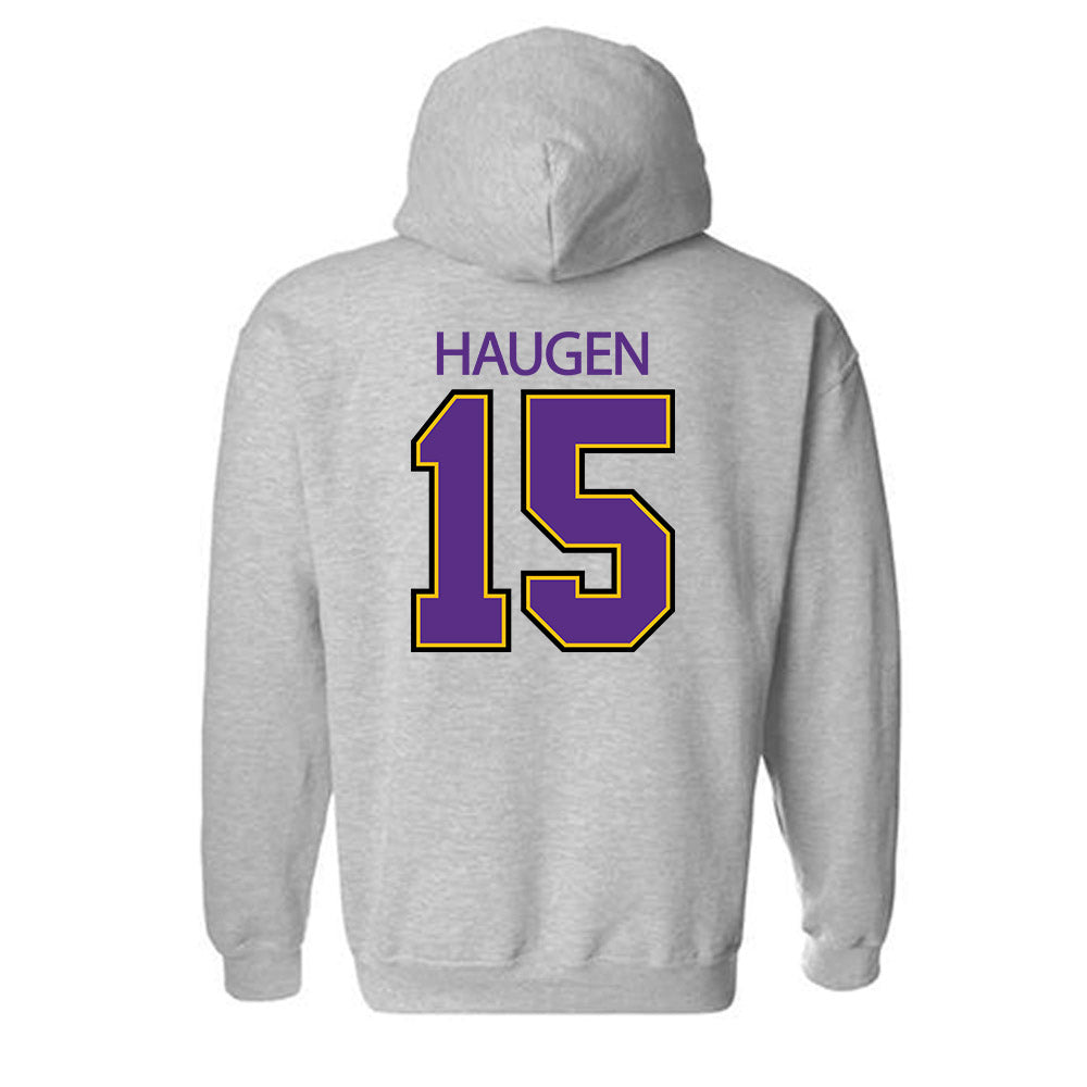 Minn. St. - NCAA Baseball : Sam Haugen - Classic Shersey Hooded Sweatshirt-1