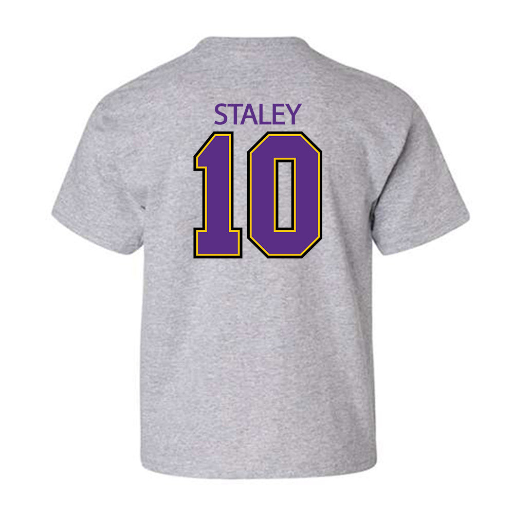 MNSU - NCAA Football : Eleazar Staley - Classic Shersey Youth T-Shirt-1