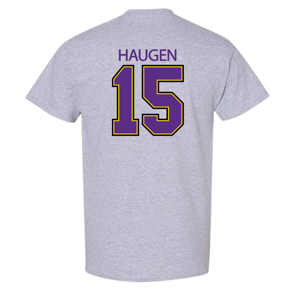 Minn. St. - NCAA Baseball : Sam Haugen - Classic Shersey T-Shirt-1