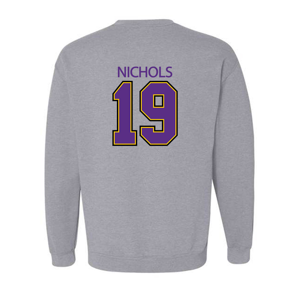Minn. St. - NCAA Football : Harris Nichols - Classic Shersey Crewneck Sweatshirt-1