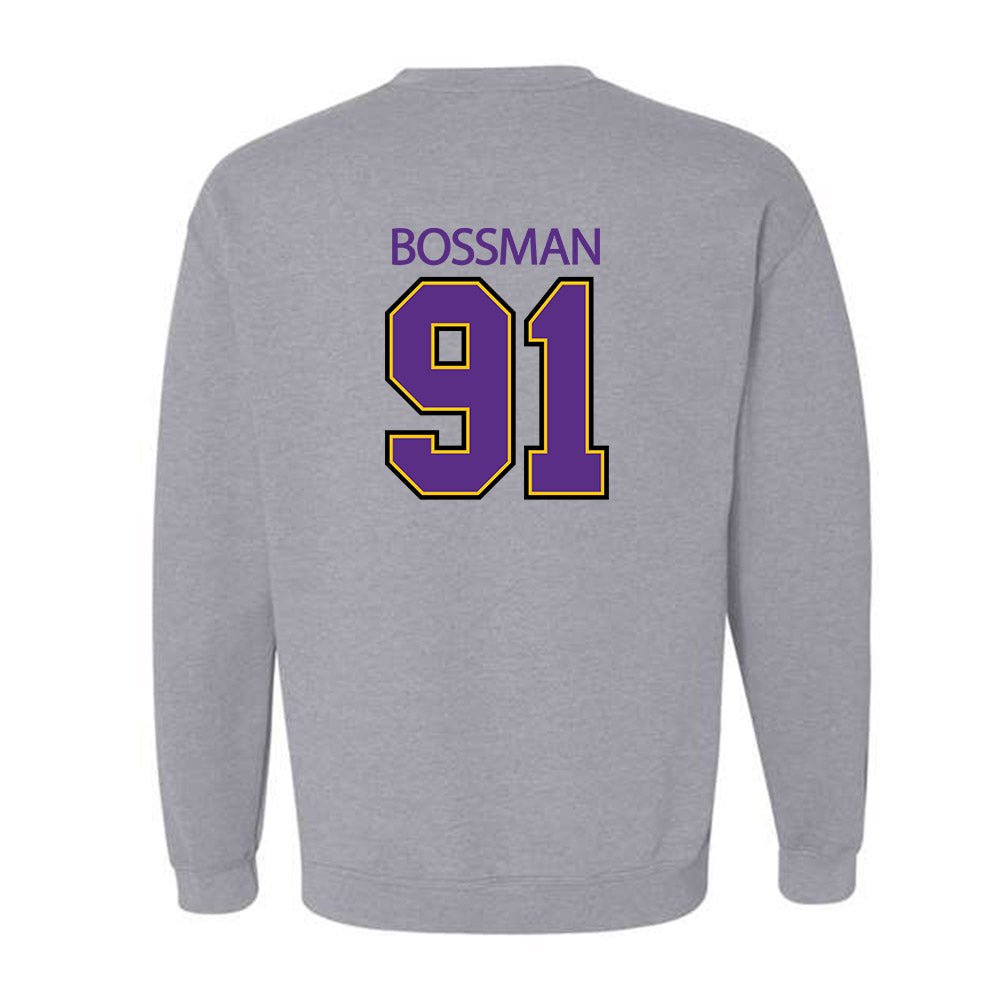 Minn. St. - NCAA Football : Sam Bossman - Classic Shersey Crewneck Sweatshirt-1