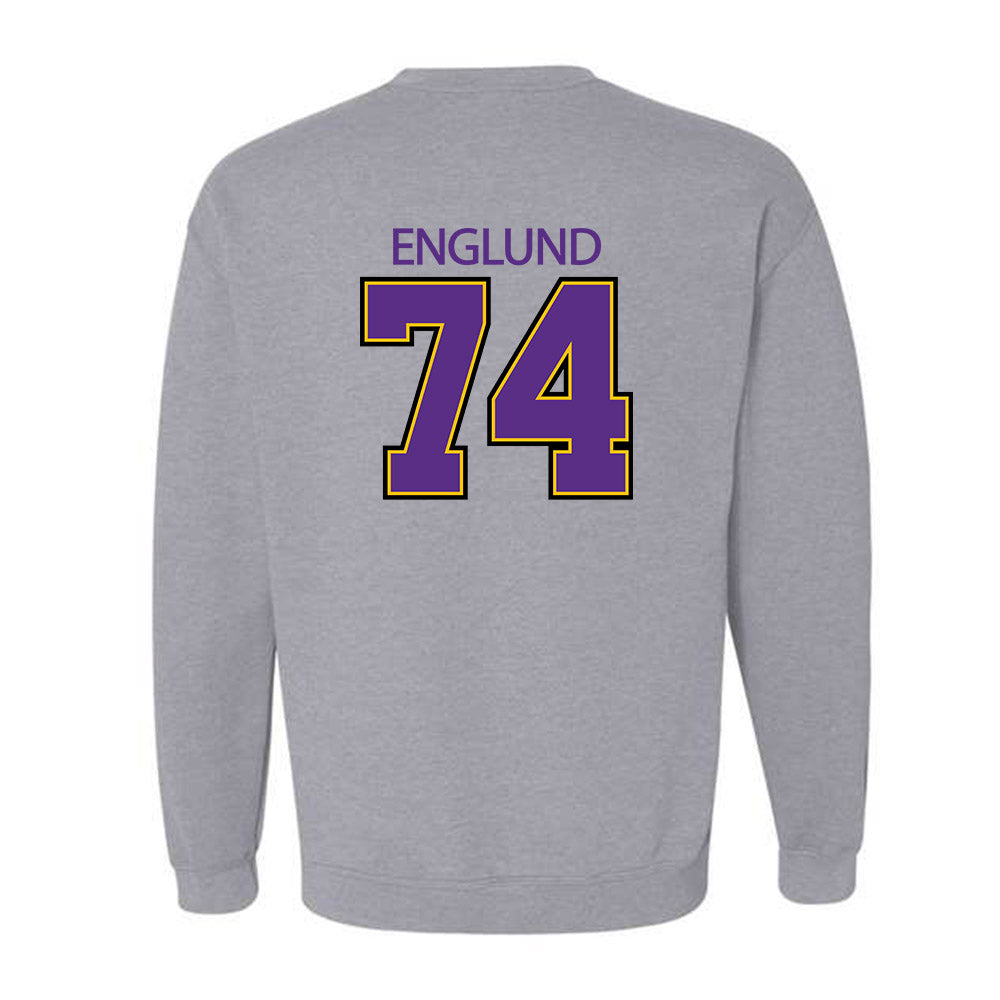 Minn. St. - NCAA Football : Thomas Englund - Classic Shersey Crewneck Sweatshirt-1