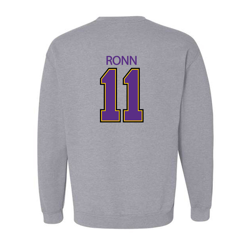 Minn. St. - NCAA Men's Ice Hockey : Jordan Ronn - Classic Shersey Crewneck Sweatshirt-1