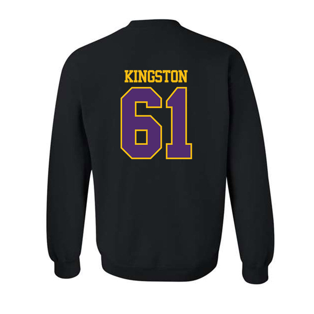 MNSU - NCAA Football : Joseph Kingston - Classic Shersey Crewneck Sweatshirt-1