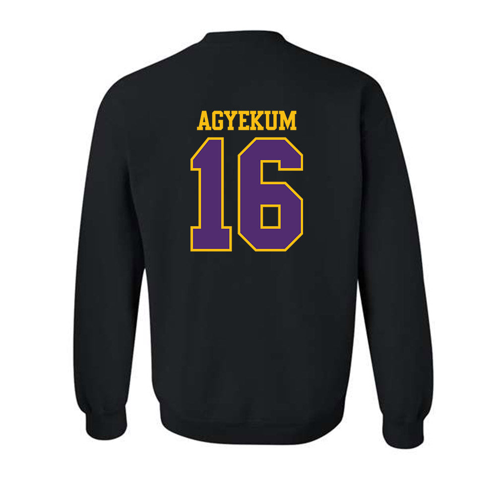 MNSU - NCAA Football : Richard Agyekum - Classic Shersey Crewneck Sweatshirt-1