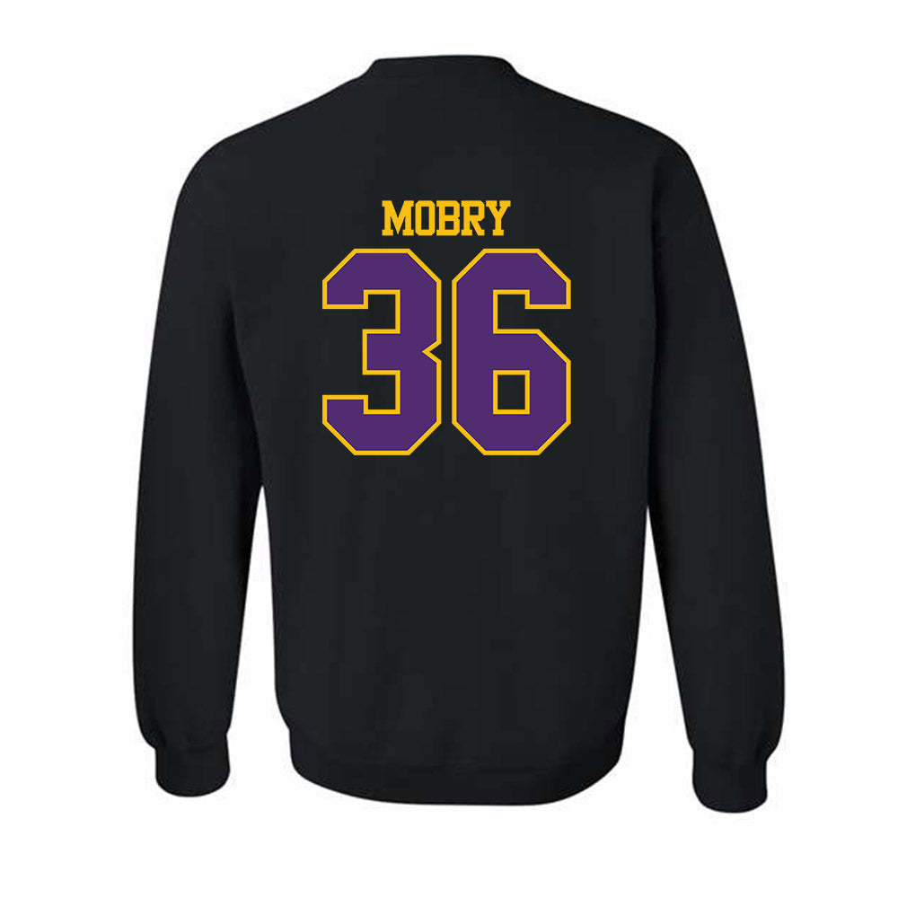 MNSU - NCAA Football : Jefferson Mobry - Classic Shersey Crewneck Sweatshirt-1