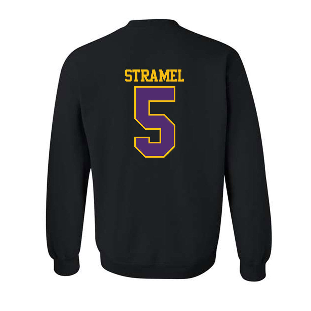 Minn. St. - NCAA Women's Ice Hockey : Sophie Stramel - Classic Shersey Crewneck Sweatshirt-1