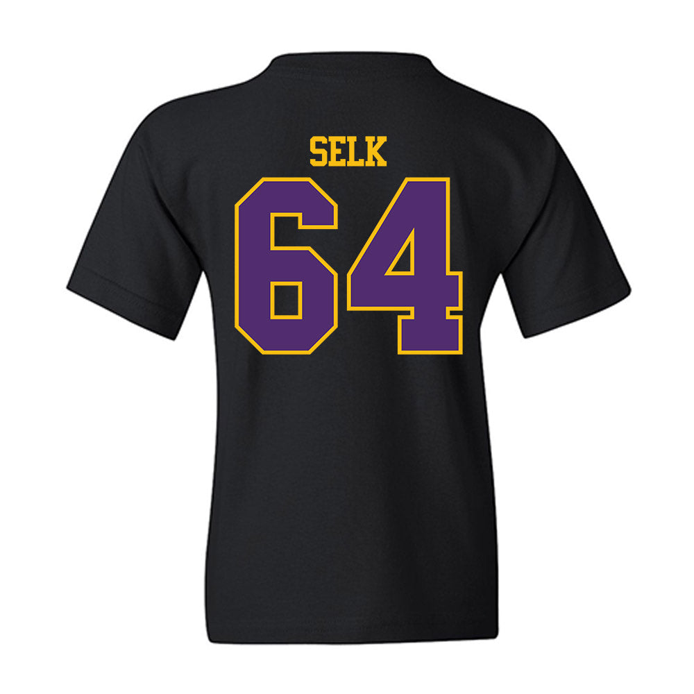 MNSU - NCAA Football : Collin Selk - Classic Shersey Youth T-Shirt-1