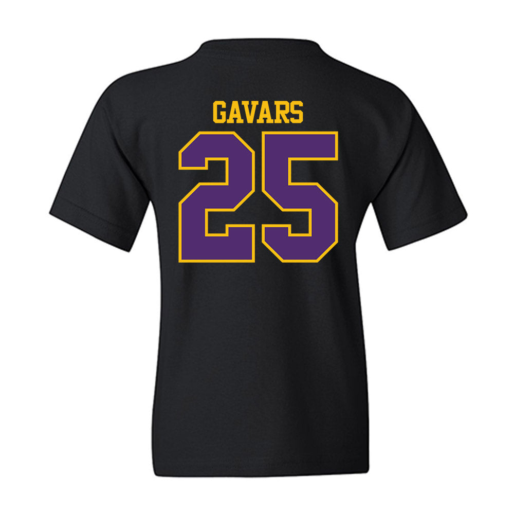 Minn. St. - NCAA Men's Ice Hockey : Felikss Gavars - Classic Shersey Youth T-Shirt-1