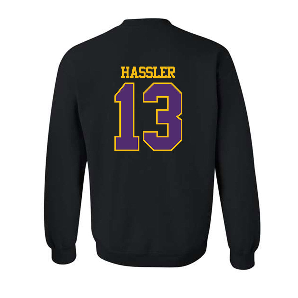 Minn. St. - NCAA Women's Ice Hockey : Kendall Hassler - Classic Shersey Crewneck Sweatshirt-1
