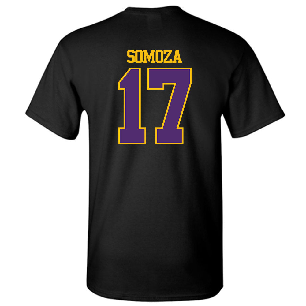 Minn. St. - NCAA Men's Ice Hockey : Ean Somoza - Classic Shersey T-Shirt-1