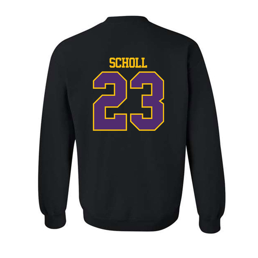 Minn. St. - NCAA Men's Ice Hockey : Sawyer Scholl - Classic Shersey Crewneck Sweatshirt-1