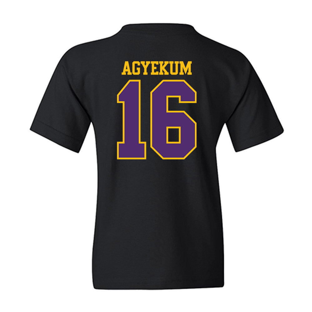 MNSU - NCAA Football : Richard Agyekum - Classic Shersey Youth T-Shirt-1