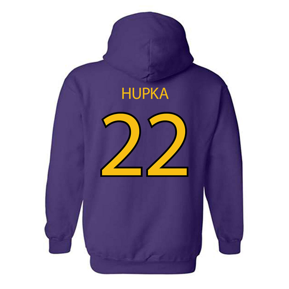 Minn. St. - NCAA Men's Ice Hockey : Liam Hupka - Classic Shersey Hooded Sweatshirt-1