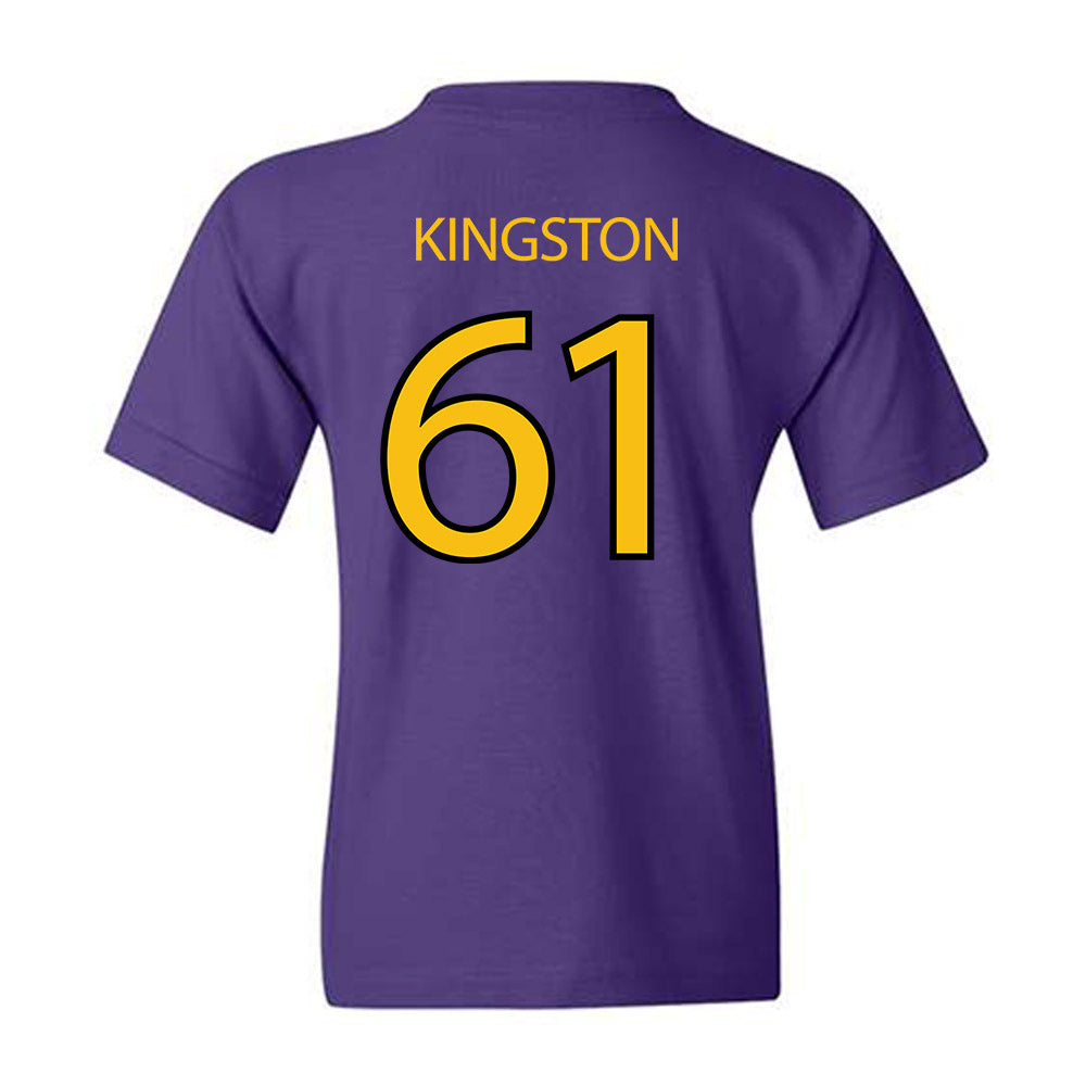 MNSU - NCAA Football : Joseph Kingston - Classic Shersey Youth T-Shirt-1
