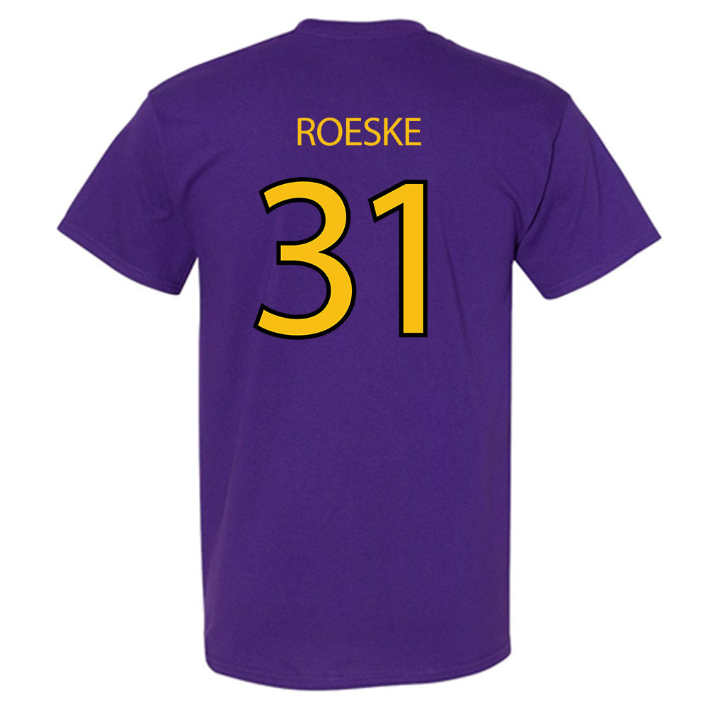 Minn. St. - NCAA Women's Ice Hockey : Kaydence Roeske - Classic Shersey T-Shirt-1