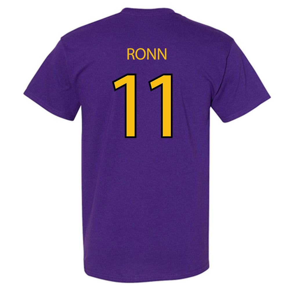 Minn. St. - NCAA Men's Ice Hockey : Jordan Ronn - Classic Shersey T-Shirt-1