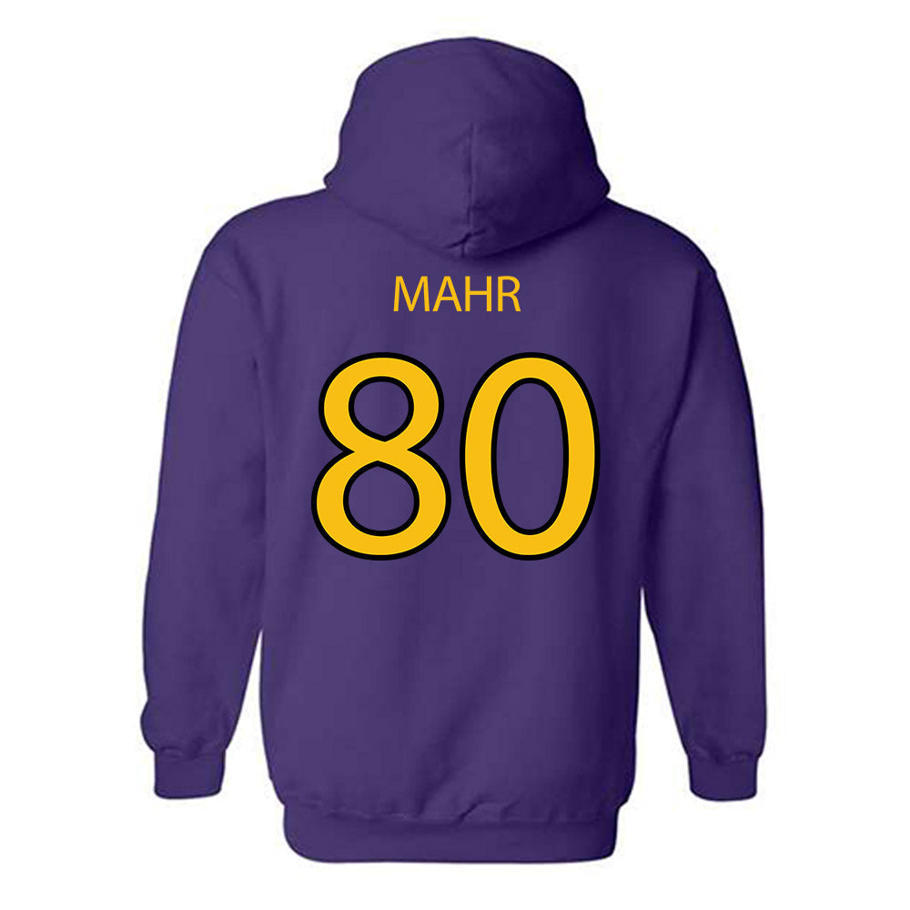 Minn. St. - NCAA Football : Madden Mahr - Classic Shersey Hooded Sweatshirt-1