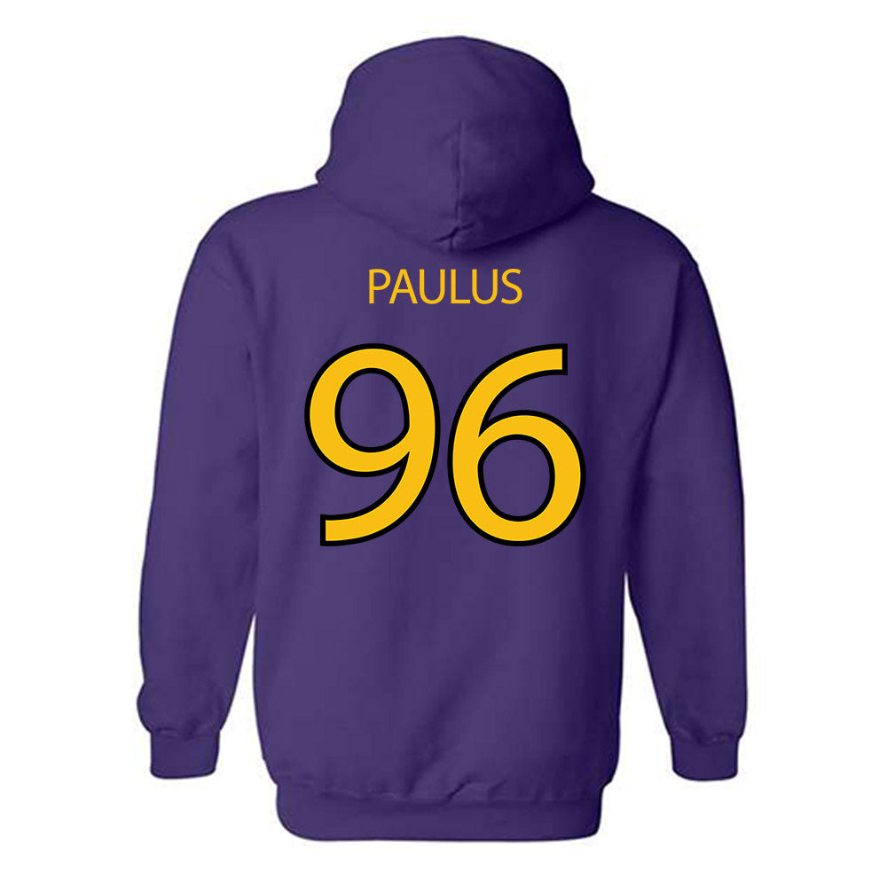 Minn. St. - NCAA Football : Caleb Paulus - Classic Shersey Hooded Sweatshirt-1