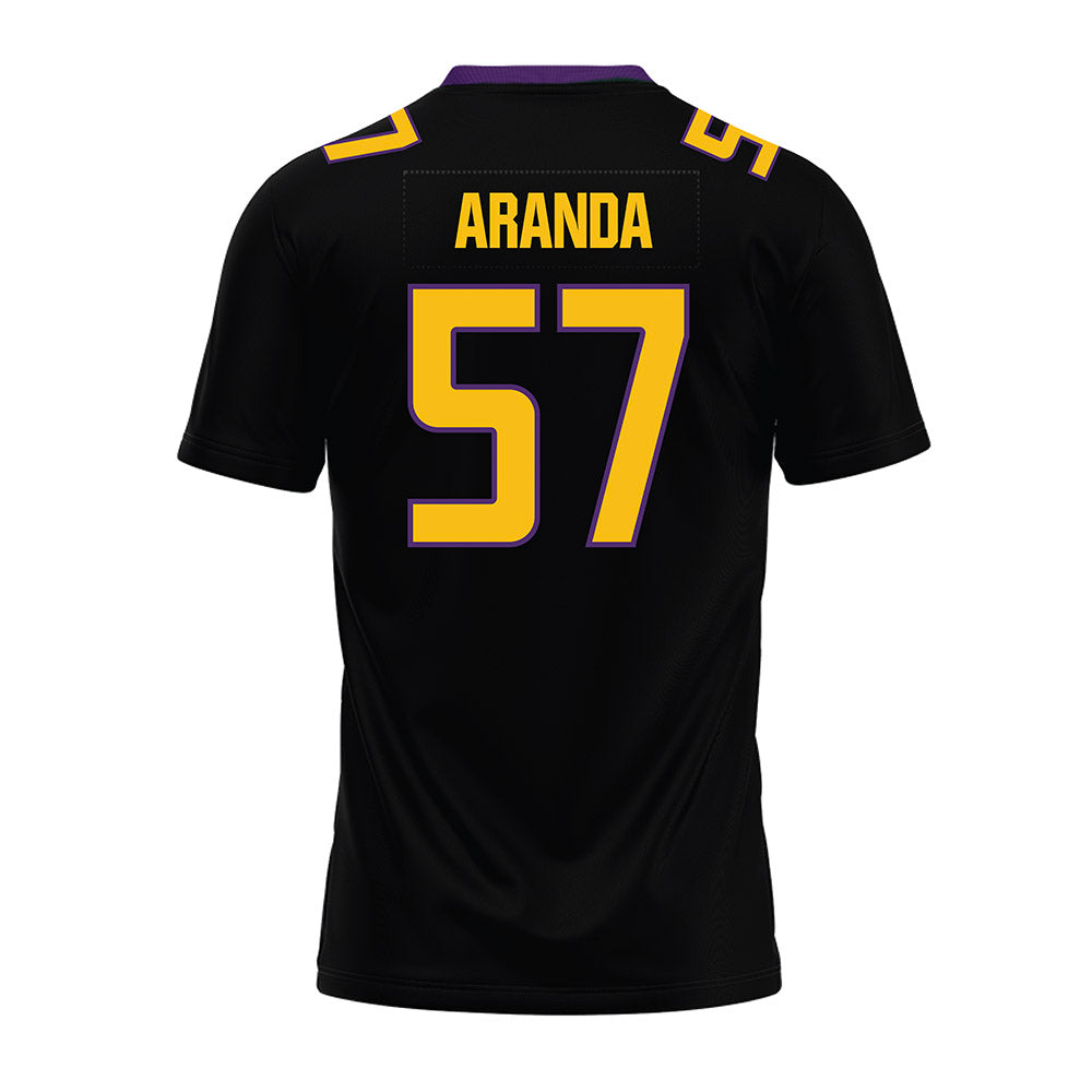 Minn. St. - NCAA Football : Luis Carlos Aranda - Premium Football Jersey-1