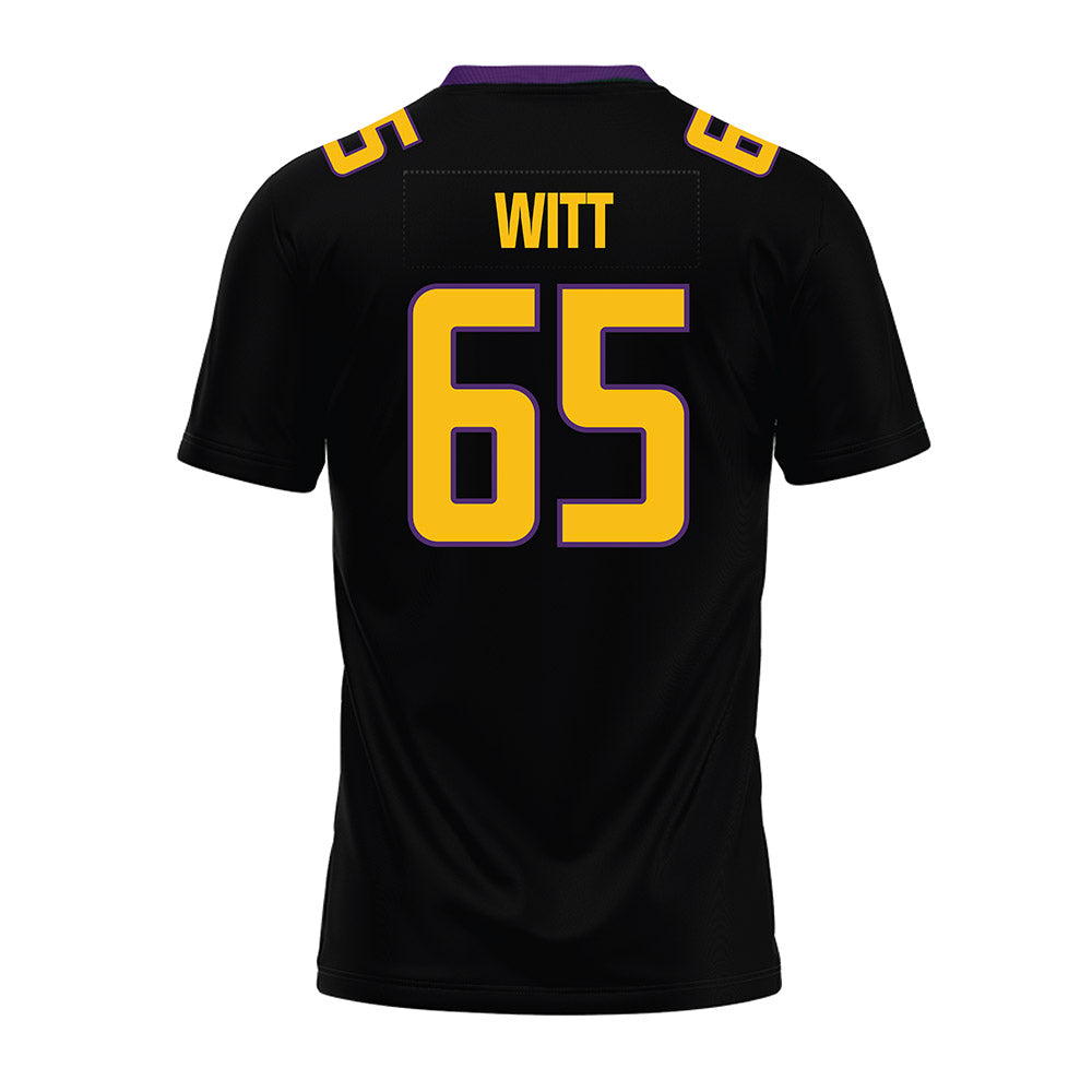MNSU - NCAA Football : Joshua Witt - Premium Football Jersey-1