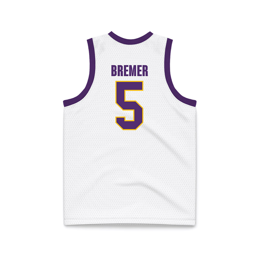 MNSU - NCAA Women's Basketball : Natalie Bremer - Basketball Jersey-1