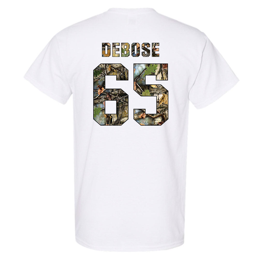 Alabama - NCAA Football : Micah DeBose - T-Shirt-1