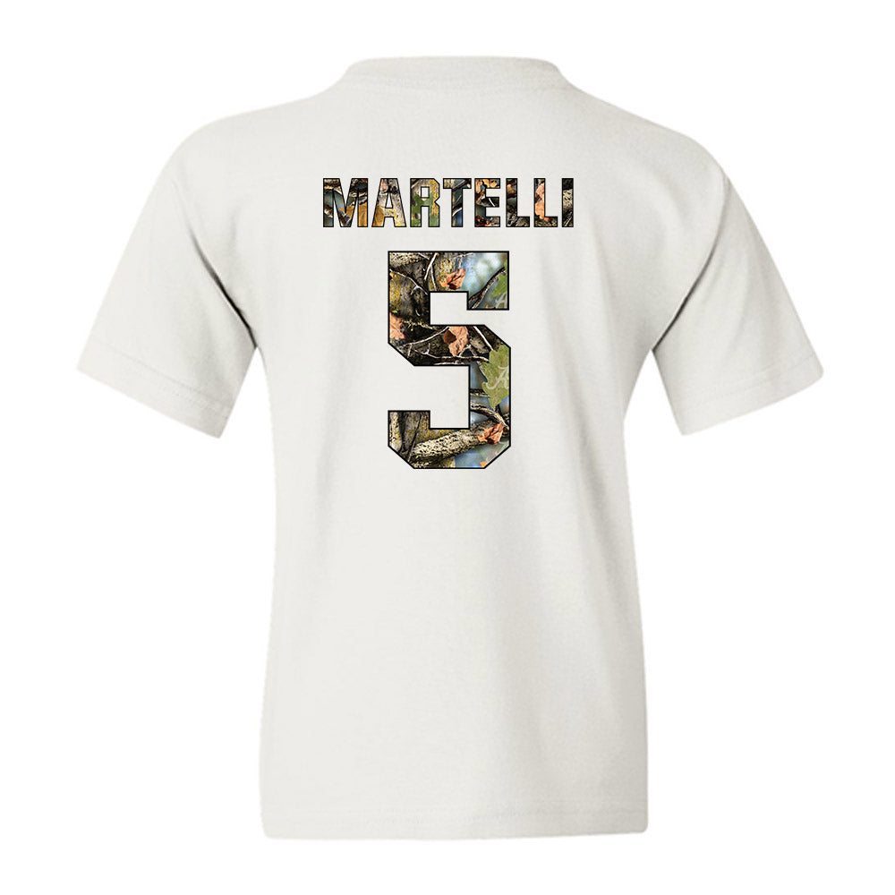 Alabama - NCAA Women's Soccer : Sophia Martelli - Youth T-Shirt-1