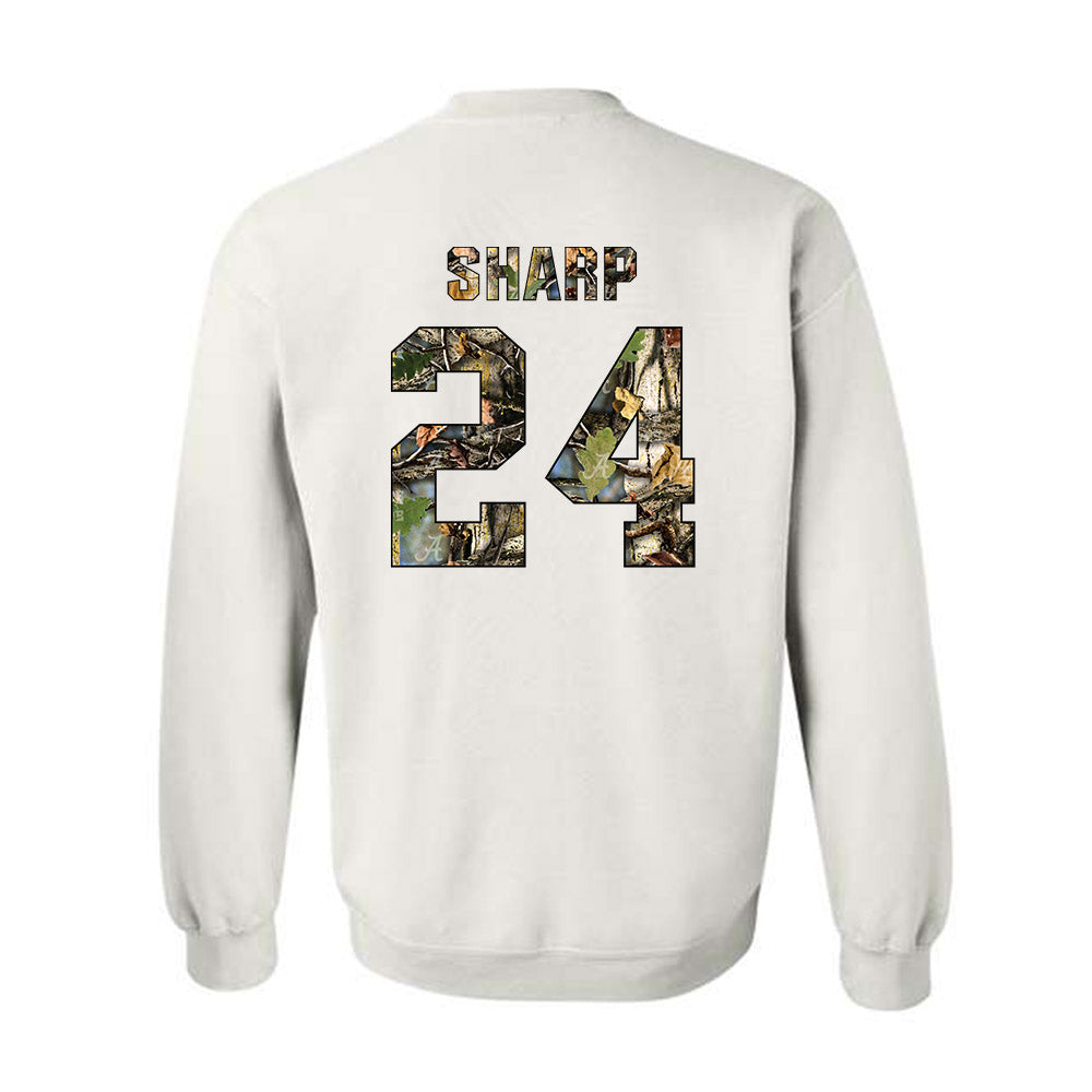 Alabama - NCAA Women's Soccer : Ulla Sharp - Crewneck Sweatshirt-1