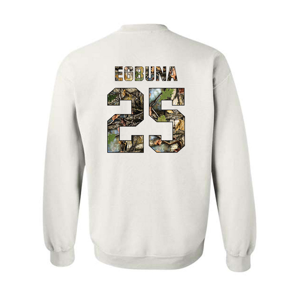 Alabama - NCAA Women's Basketball : Joy Egbuna - Crewneck Sweatshirt-1