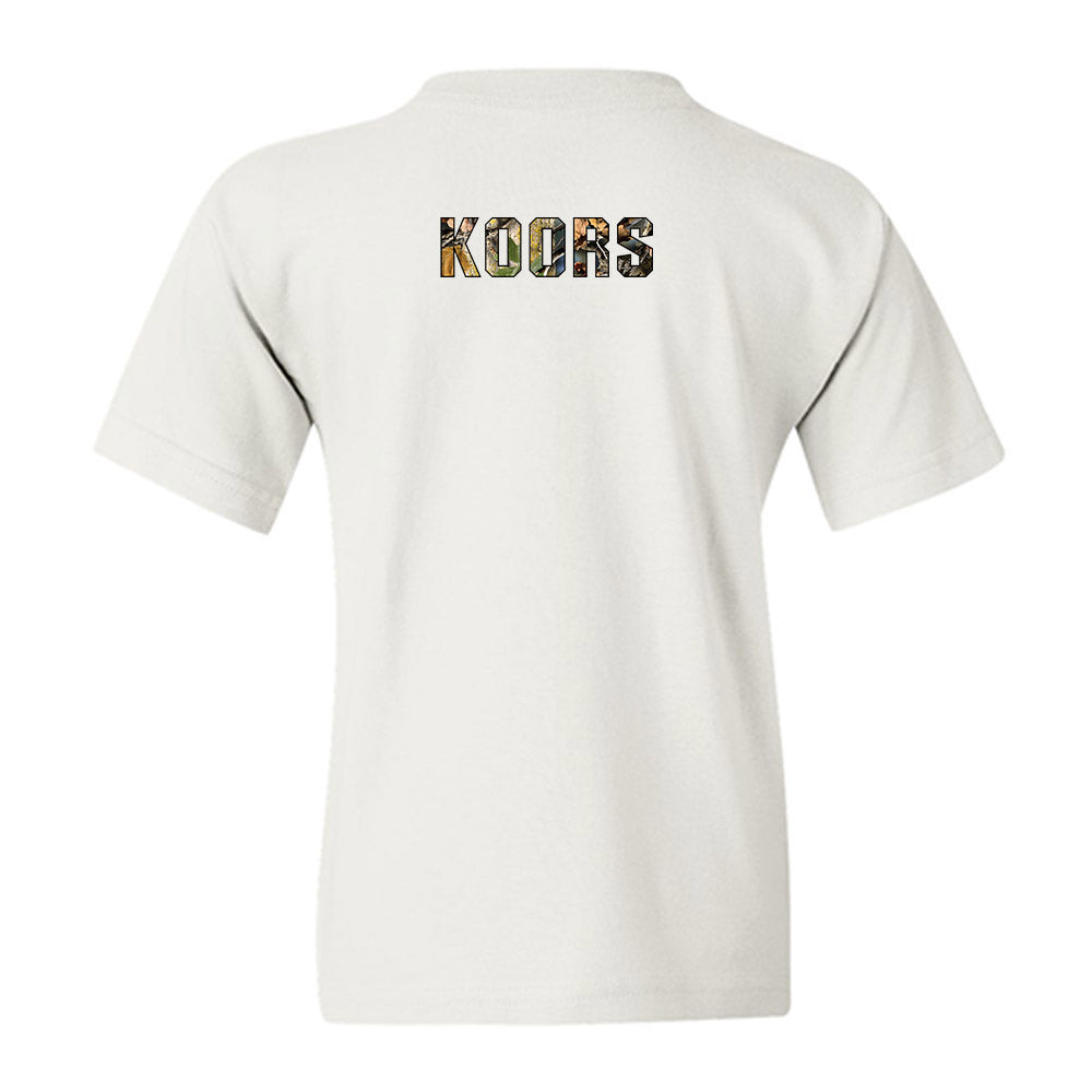 Alabama - NCAA Women's Rowing : Ella Koors - Youth T-Shirt-1