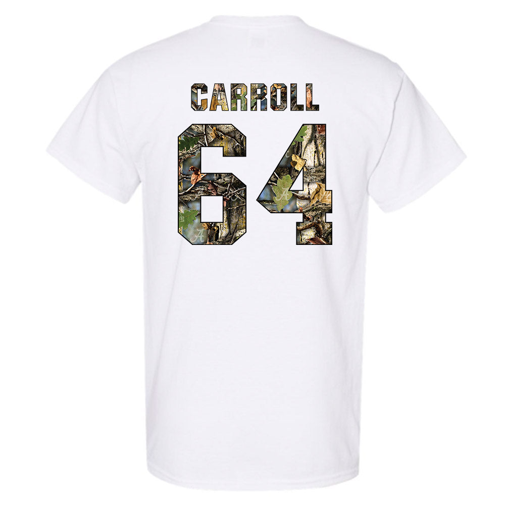 Alabama - NCAA Football : Michael Carroll - T-Shirt-1