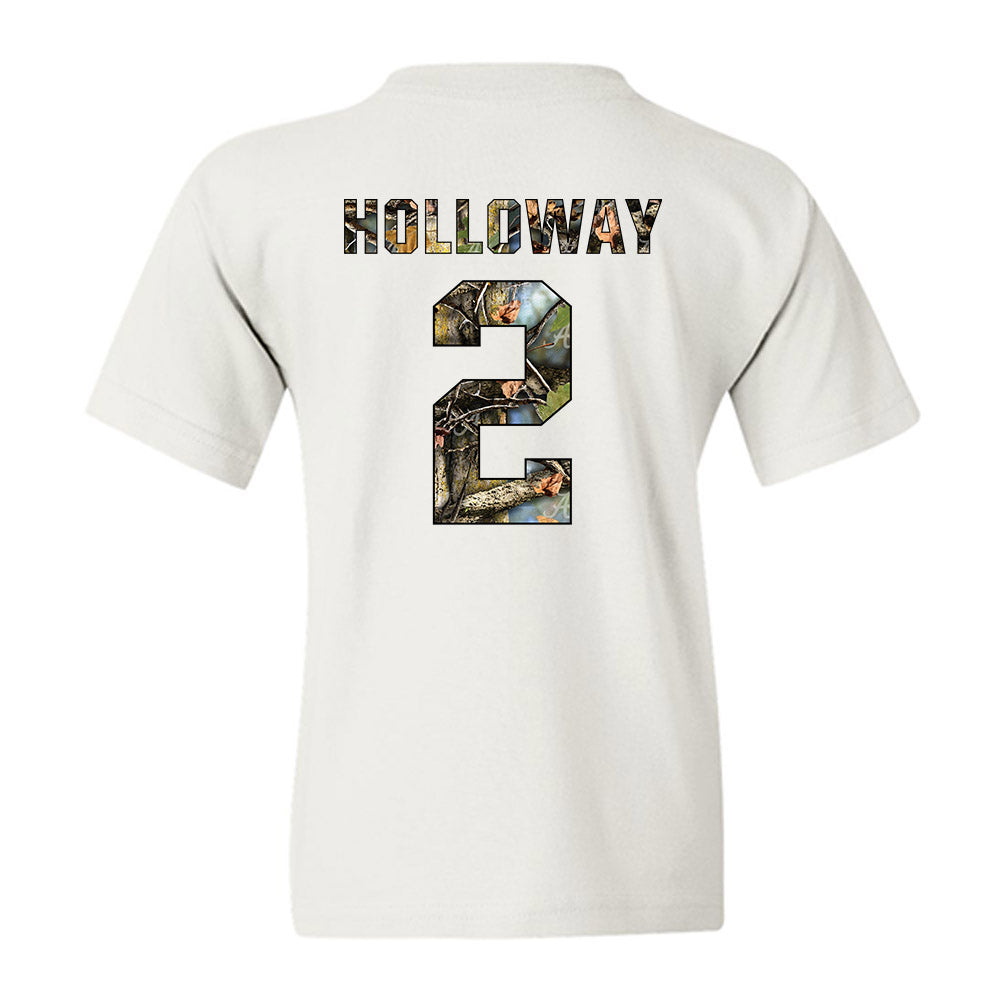 Alabama - NCAA Men's Basketball : Aden Holloway - Youth T-Shirt-1
