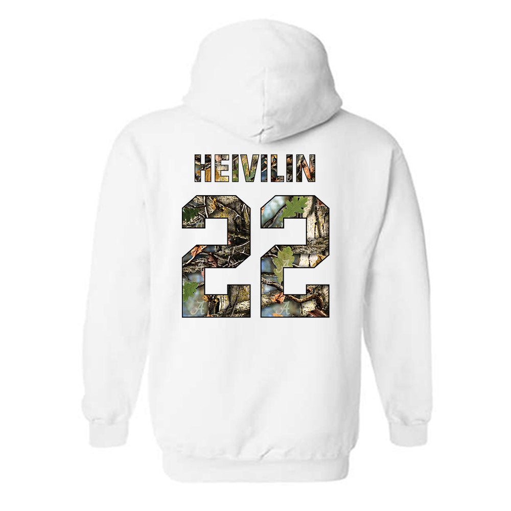 Alabama - NCAA Softball : Kali Heivilin - Hooded Sweatshirt-1