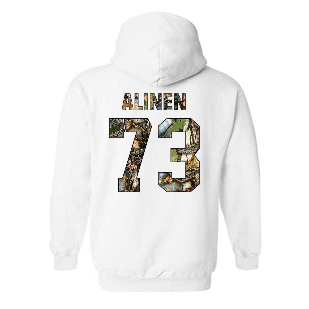 Alabama - NCAA Football : Olaus Alinen - Hooded Sweatshirt-1