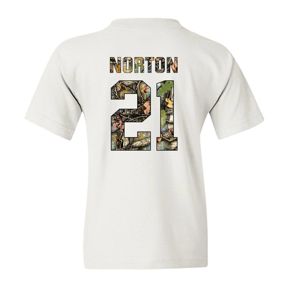 Alabama - NCAA Baseball : Brennen Norton - Youth T-Shirt-1