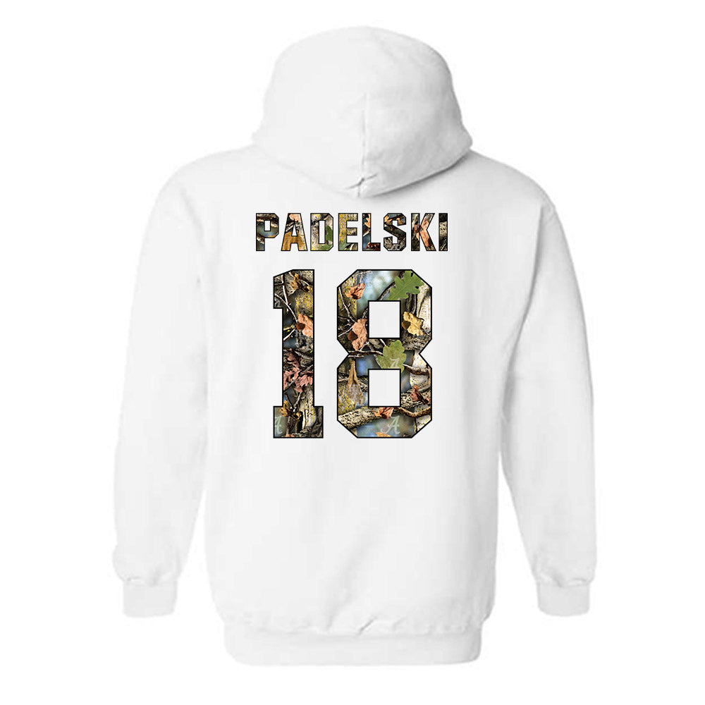 Alabama - NCAA Women's Soccer : Maddie Padelski - Hooded Sweatshirt-1