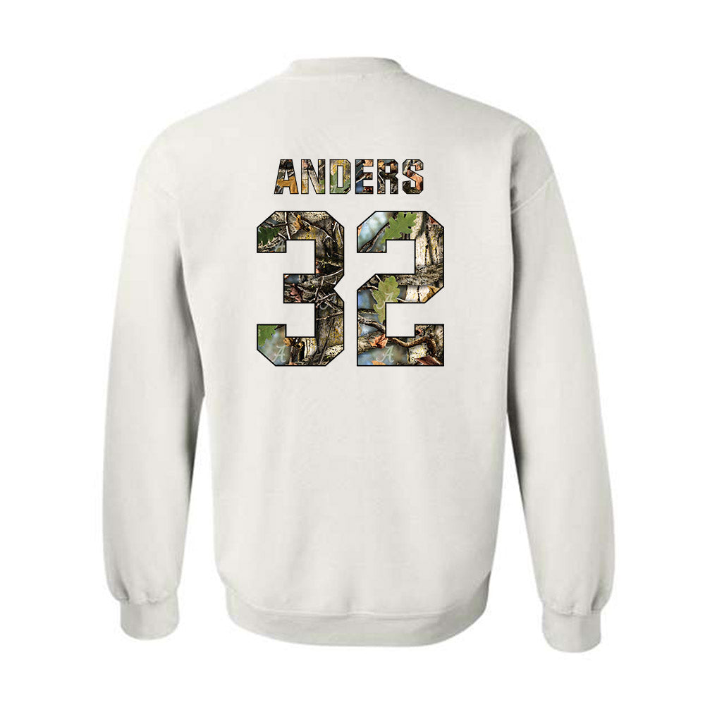 Alabama - NCAA Football : Eryk Anders - Crewneck Sweatshirt-1