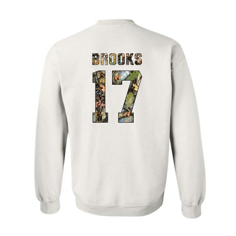 Alabama - NCAA Football : Lotzeir Brooks - Crewneck Sweatshirt-1