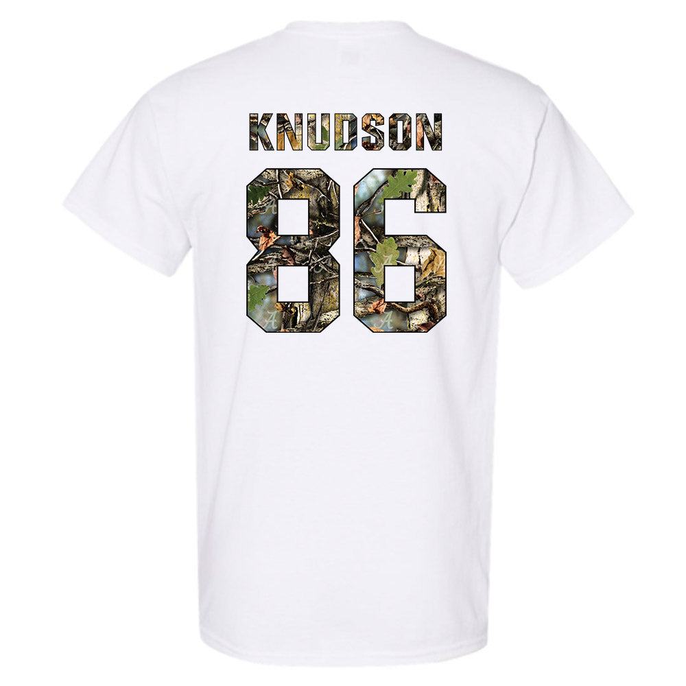 Alabama - NCAA Football : Peter Knudson - T-Shirt-1