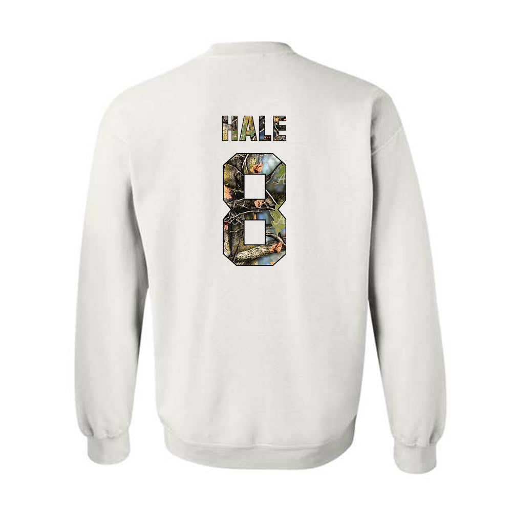 Alabama - NCAA Football : Jalen Hale - Crewneck Sweatshirt-1