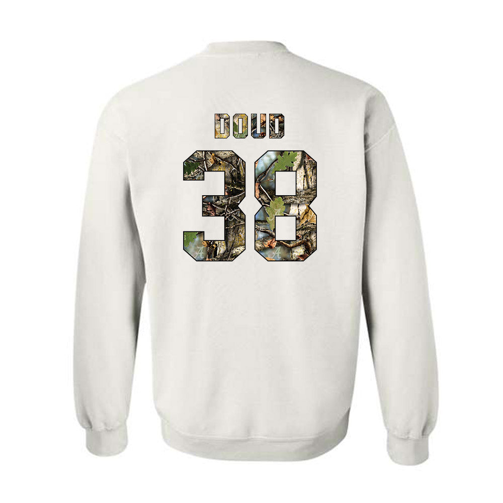Alabama - NCAA Football : Blake Doud - Crewneck Sweatshirt-1