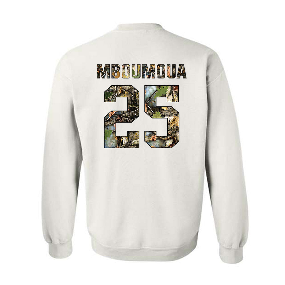 Alabama - NCAA Football : Steve Mboumoua - Crewneck Sweatshirt-1