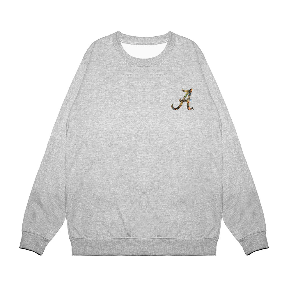 Alabama - NCAA Football : - Premium Crewneck Sweatshirt-0