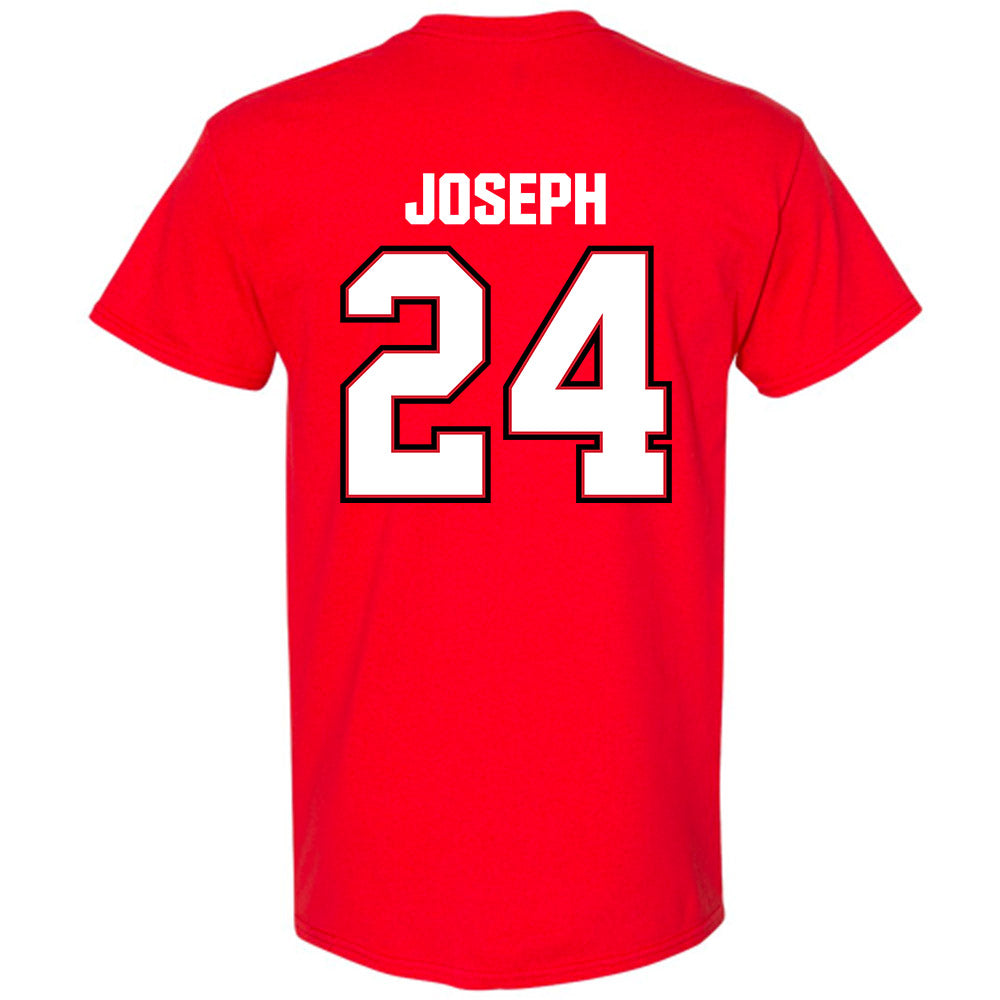 Minot State - NCAA Men's Ice Hockey : Colby Joseph - Classic Shersey T-Shirt-1