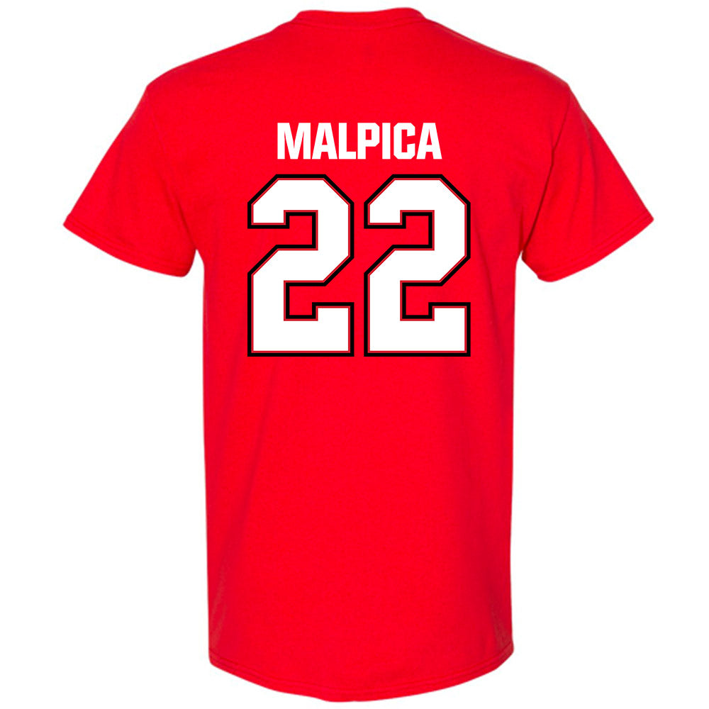 Minot State - NCAA Football : Zachary Malpica - Classic Shersey T-Shirt-1