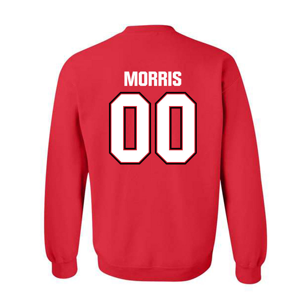 Minot State - NCAA Women's Soccer : McKinley Morris - Classic Shersey Crewneck Sweatshirt-1