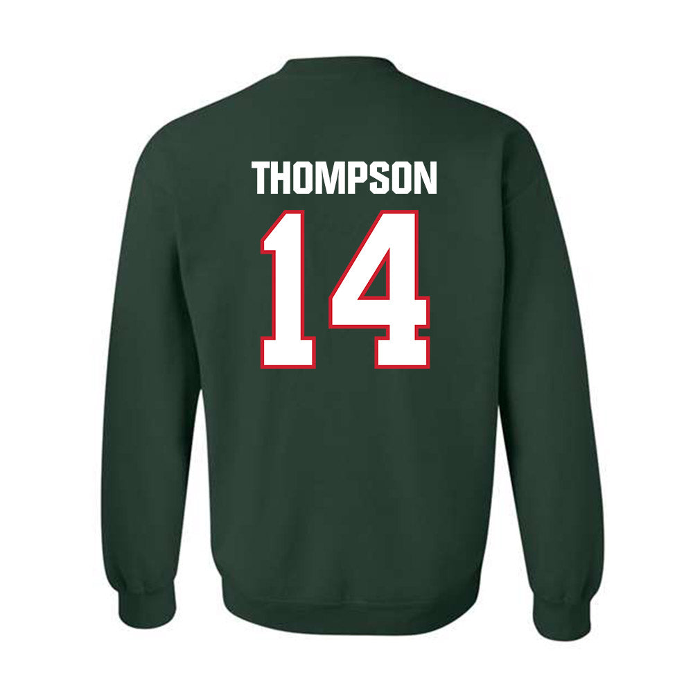 Minot State - NCAA Women's Volleyball : Mia Thompson - Classic Shersey Crewneck Sweatshirt-1