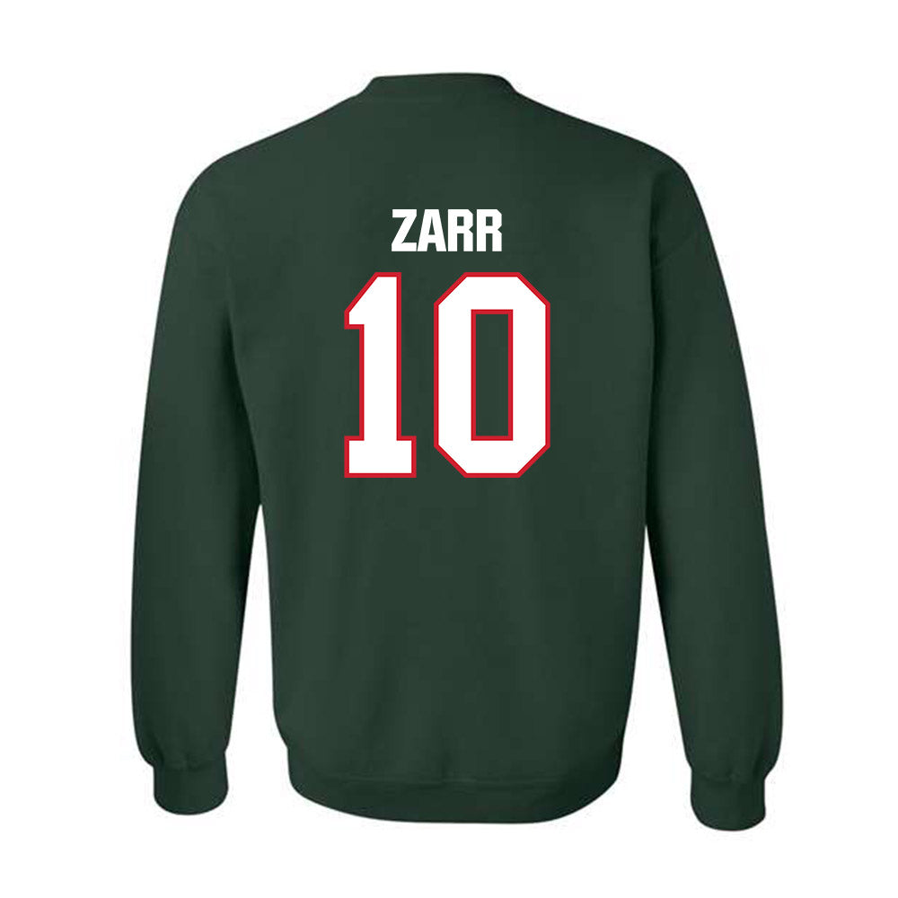 Minot State - NCAA Women's Volleyball : Zoe Zarr - Classic Shersey Crewneck Sweatshirt-1