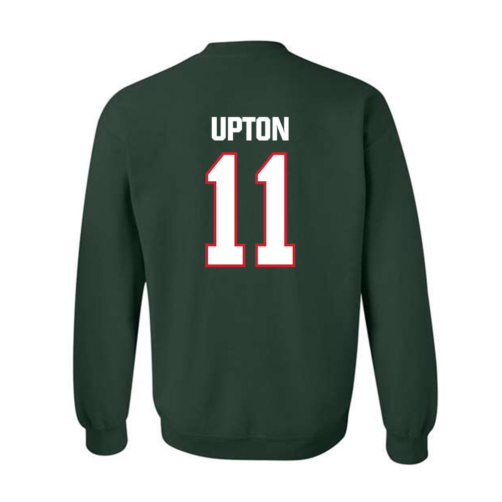 Minot State - NCAA Women's Volleyball : Sydney Upton - Classic Shersey Crewneck Sweatshirt-1